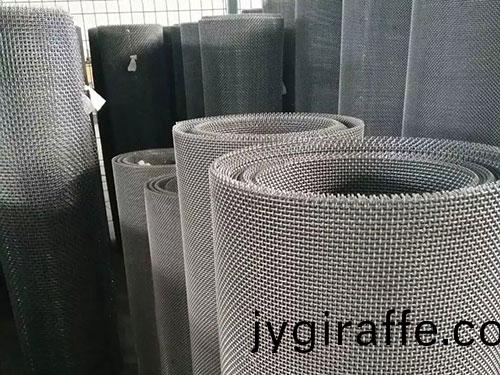 黑鋼絲篩網